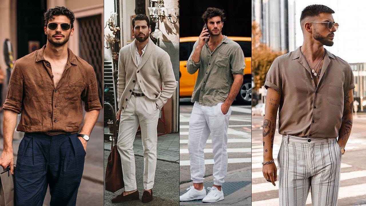 Italian Men’s Fashion Forecast: A Look into 2025 Trends